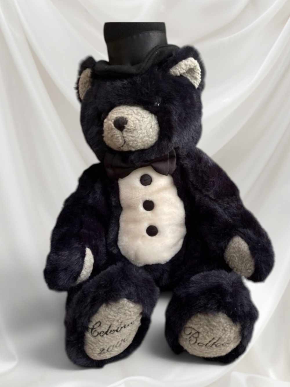 Belkie Bear 2000 Collectible Black